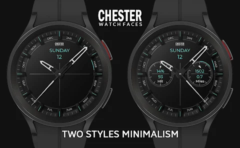 Chester Modern watch face screenshot