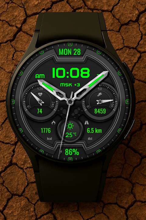 Hybrid Veltora Watch Face screenshot