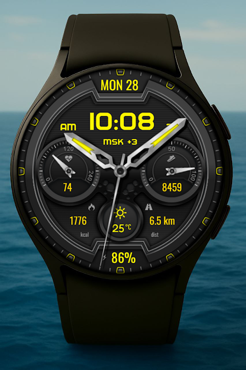 Hybrid Veltora Watch Face screenshot