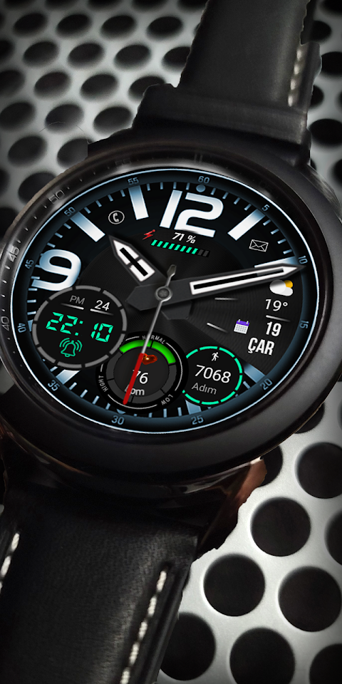 FSW257 Watch face screenshot