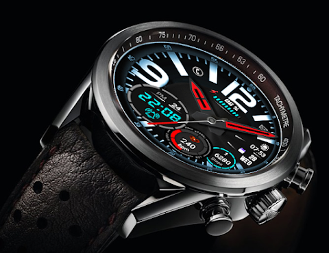 FSW257 Watch face screenshot