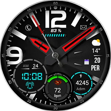 FSW257 Watch face screenshot