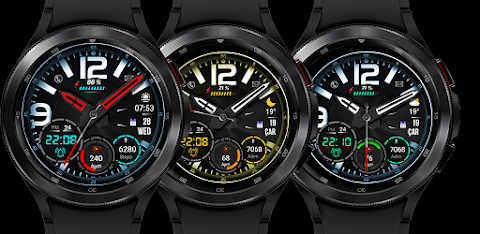 FSW257 Watch face screenshot
