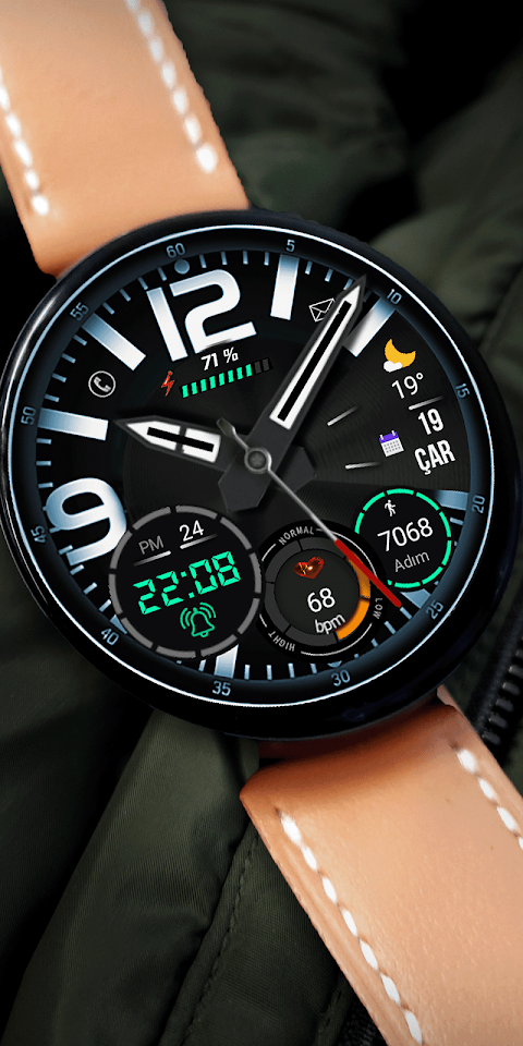 FSW257 Watch face screenshot