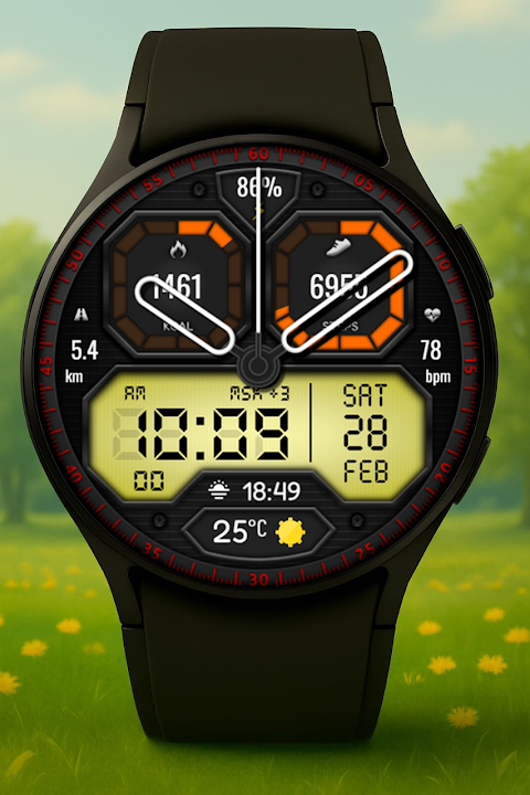 Hybrid 2.0 Watch Face screenshot