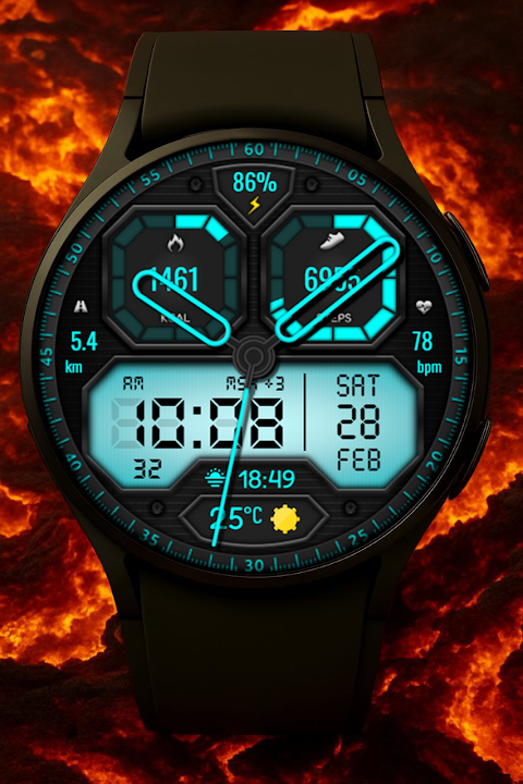 Hybrid 2.0 Watch Face screenshot