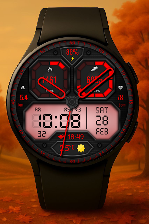 Hybrid 2.0 Watch Face screenshot