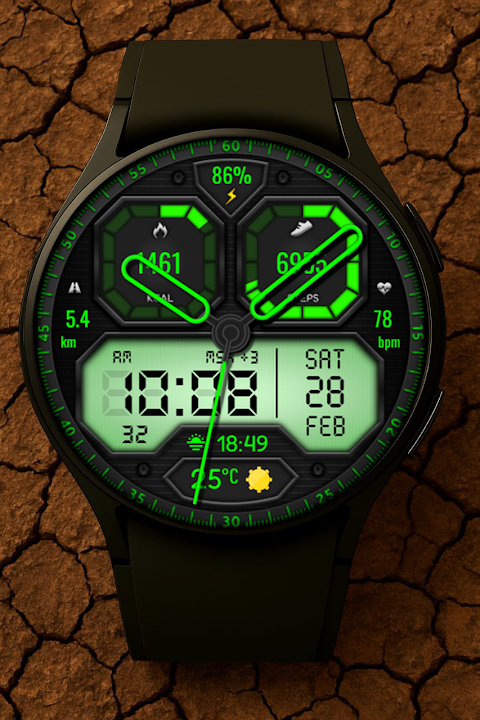 Hybrid 2.0 Watch Face screenshot