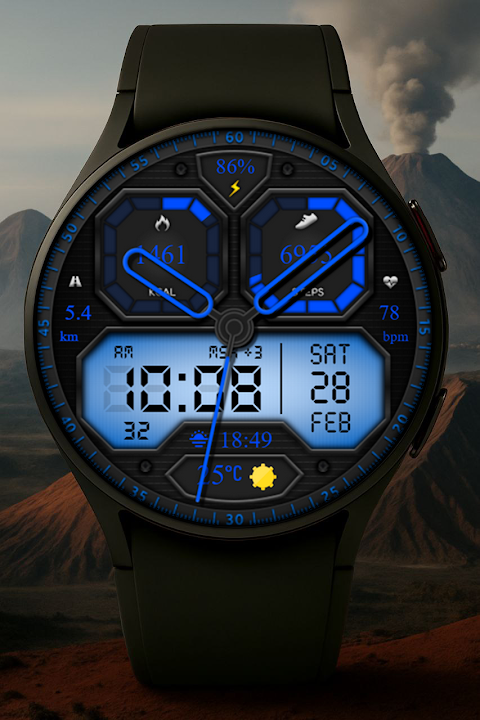 Hybrid 2.0 Watch Face screenshot