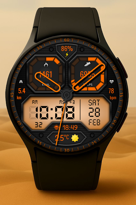 Hybrid 2.0 Watch Face screenshot