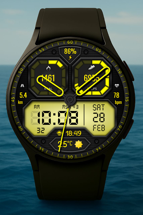 Hybrid 2.0 Watch Face screenshot