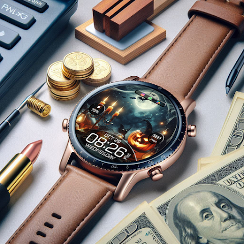 Key WF94 Halloween Watch Face screenshot