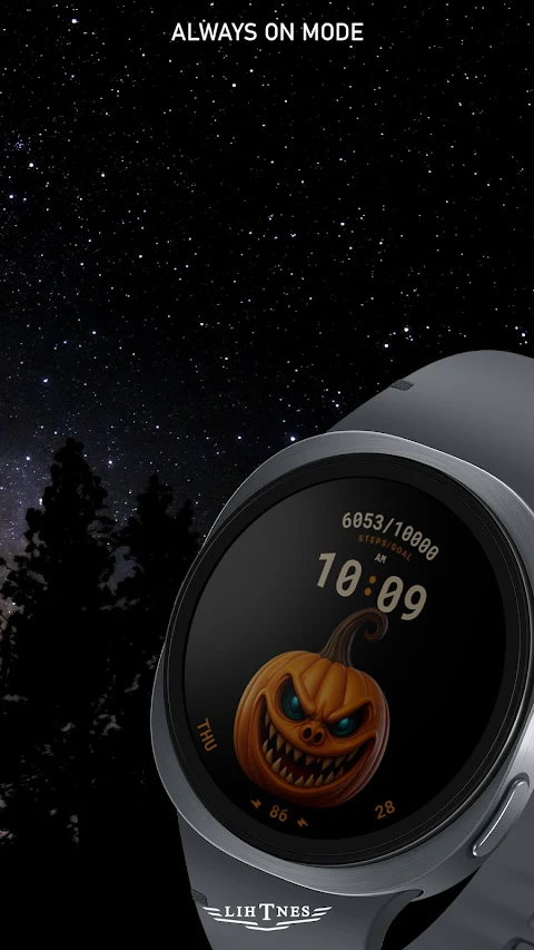 Halloween Animated Watch 084 screenshot
