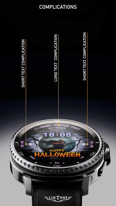 Halloween Animated Watch 084 screenshot