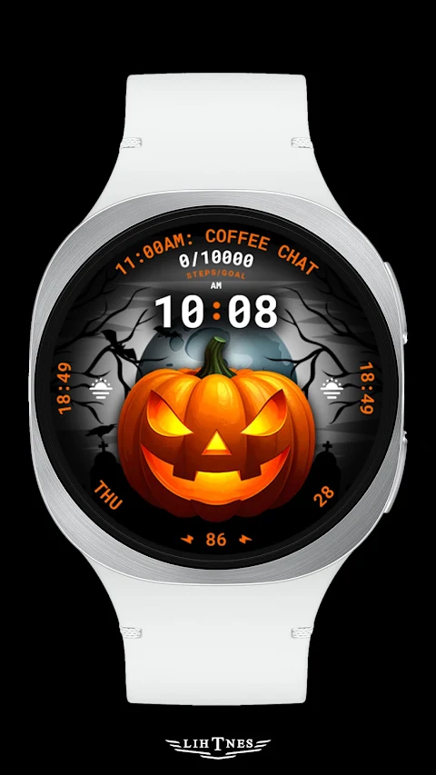 Halloween Animated Watch 084 screenshot