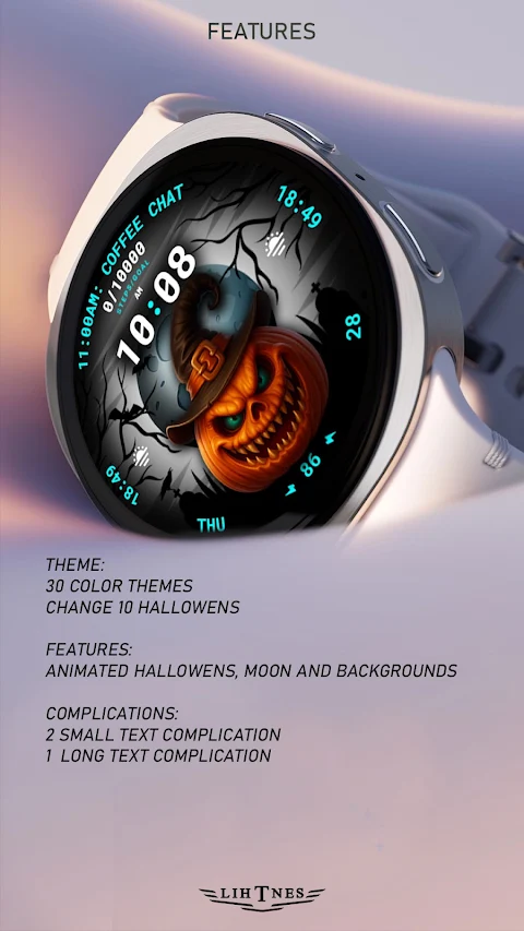 Halloween Animated Watch 084 screenshot