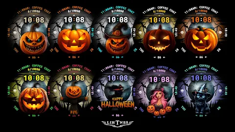 Halloween Animated Watch 084 screenshot