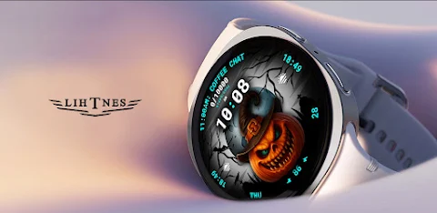 Halloween Animated Watch 084 screenshot