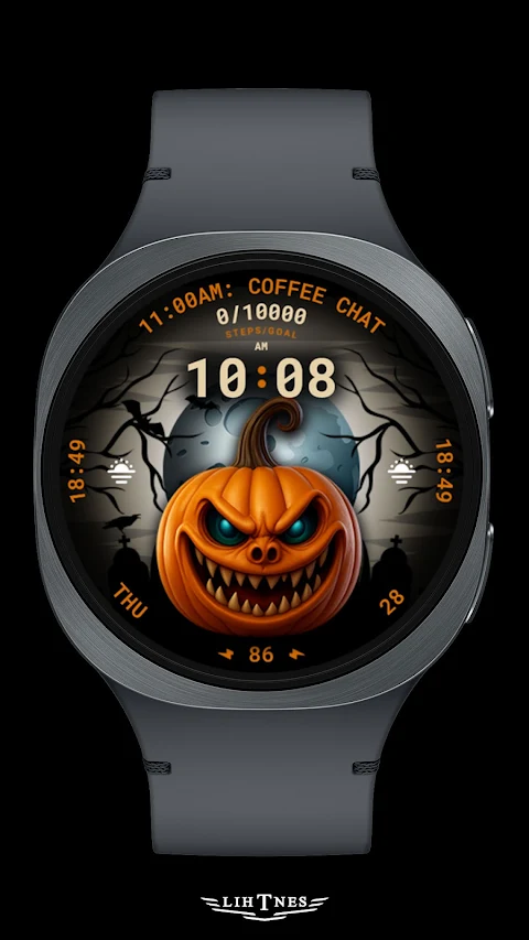 Halloween Animated Watch 084 screenshot