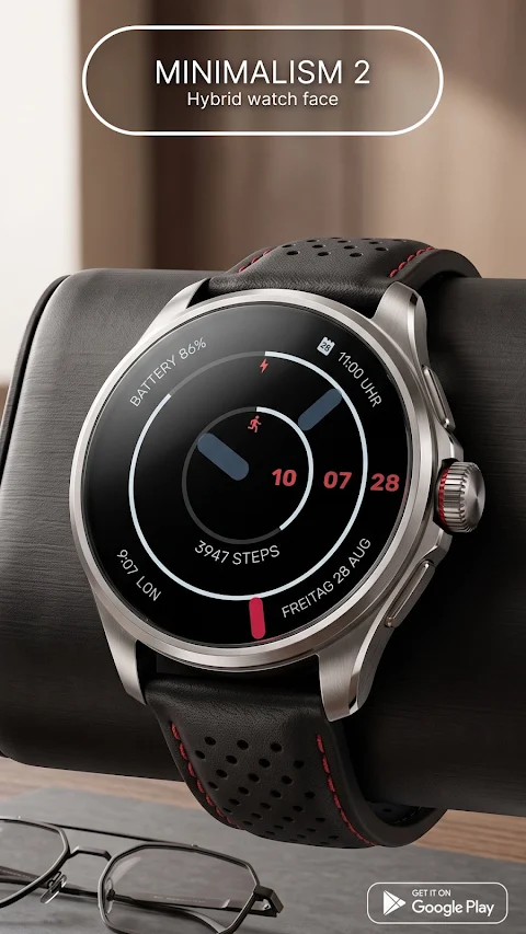 Watch Face Minimalism 2 screenshot