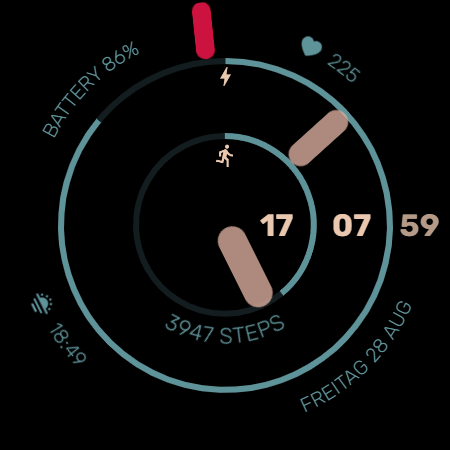 Watch Face Minimalism 2 screenshot