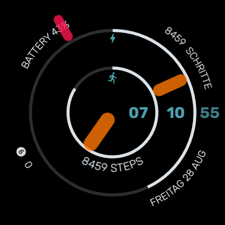 Watch Face Minimalism 2 screenshot