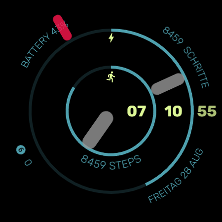 Watch Face Minimalism 2 screenshot