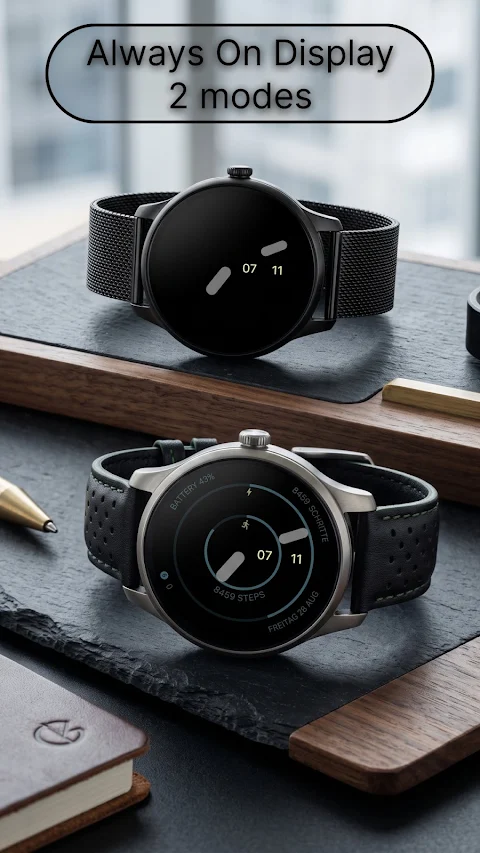 Watch Face Minimalism 2 screenshot