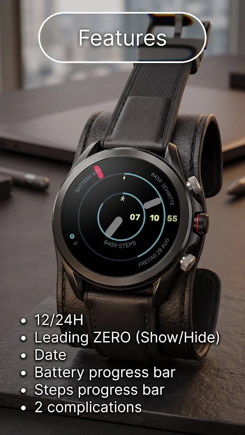 Watch Face Minimalism 2 screenshot