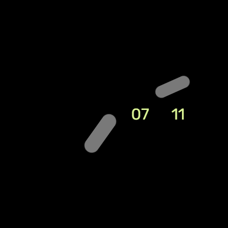 Watch Face Minimalism 2 screenshot