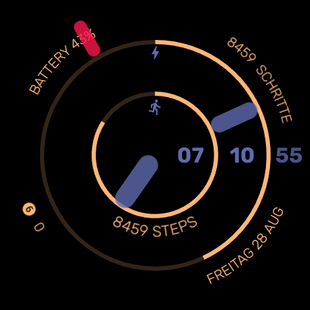 Watch Face Minimalism 2 screenshot