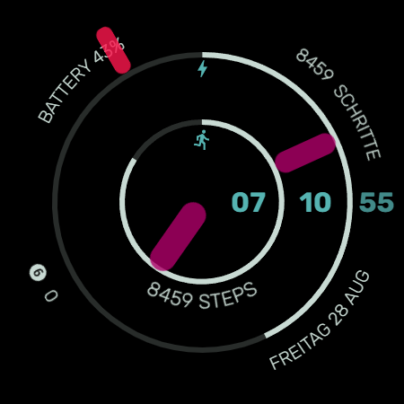 Watch Face Minimalism 2 screenshot