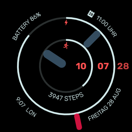 Watch Face Minimalism 2 screenshot