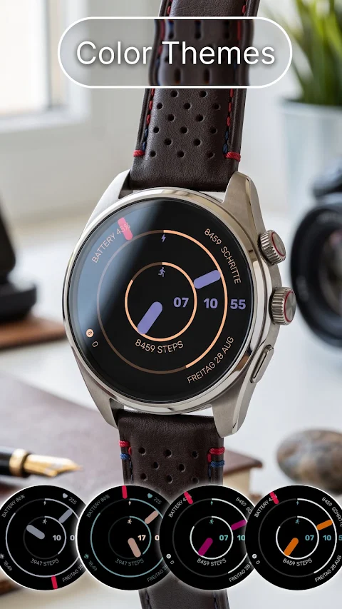 Watch Face Minimalism 2 screenshot