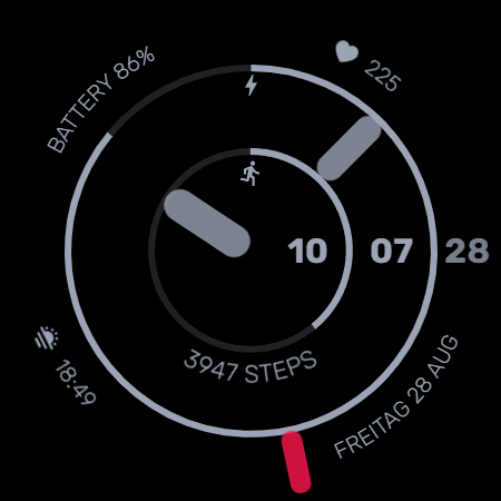 Watch Face Minimalism 2 screenshot