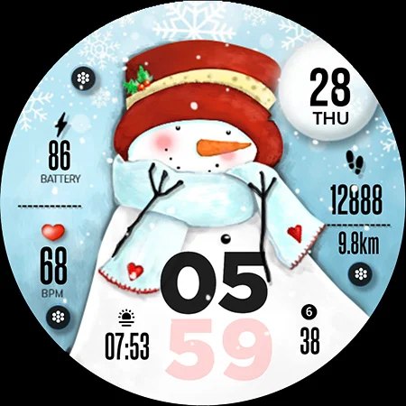 ML2U 141 Watch Face screenshot