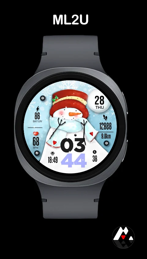 ML2U 141 Watch Face screenshot