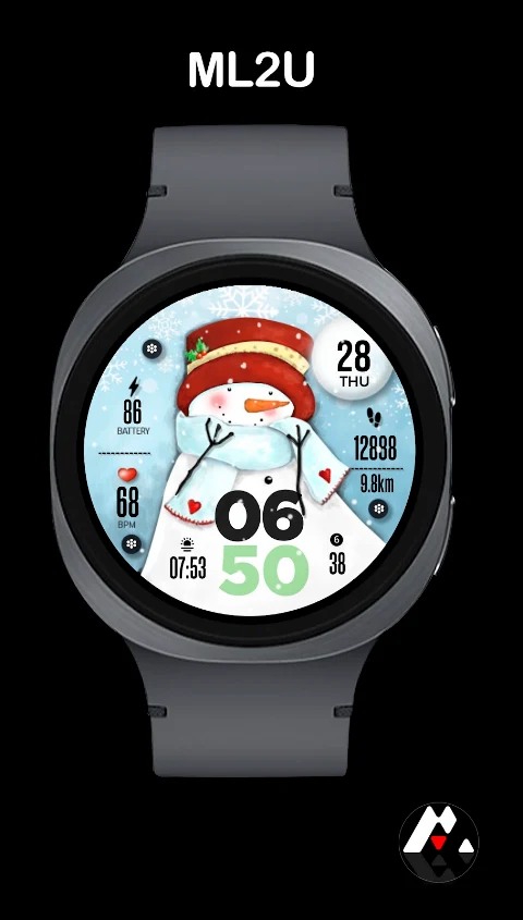 ML2U 141 Watch Face screenshot