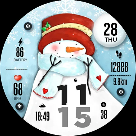 ML2U 141 Watch Face screenshot