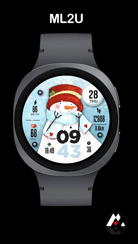 ML2U 141 Watch Face screenshot