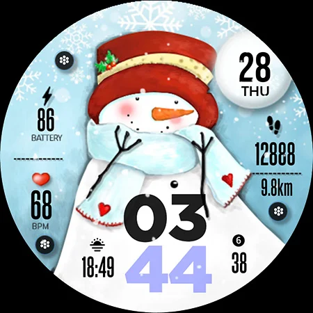 ML2U 141 Watch Face screenshot