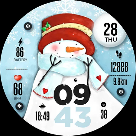 ML2U 141 Watch Face screenshot