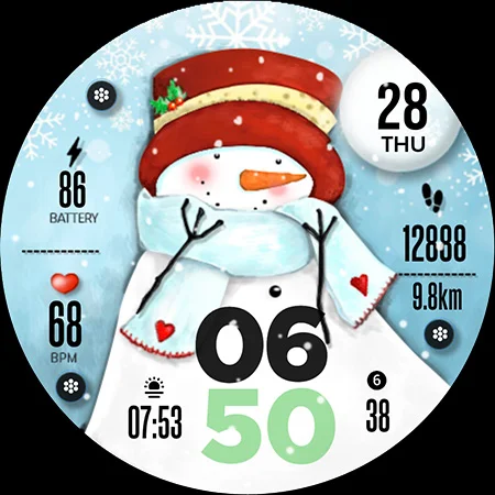 ML2U 141 Watch Face screenshot