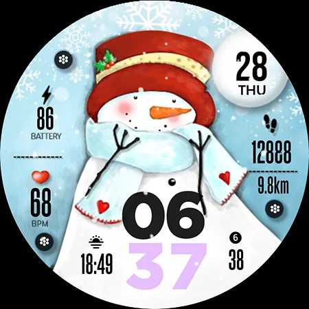 ML2U 141 Watch Face screenshot