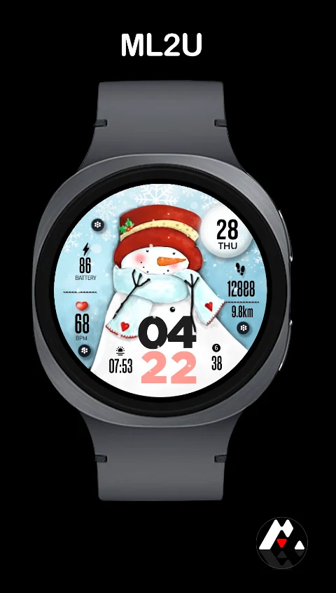 ML2U 141 Watch Face screenshot