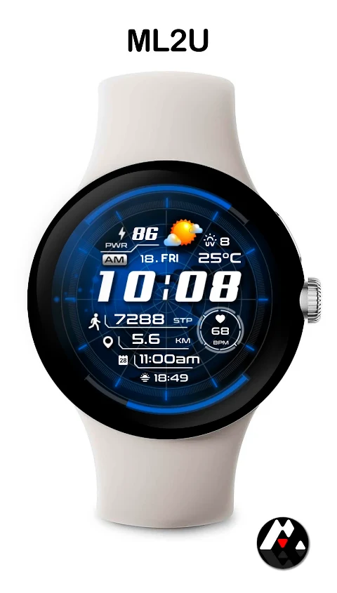 ML2U 282 Watch Face screenshot