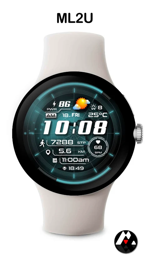 ML2U 282 Watch Face screenshot