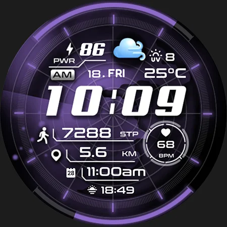 ML2U 282 Watch Face screenshot