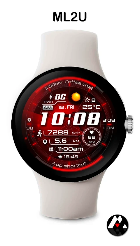 ML2U 282 Watch Face screenshot