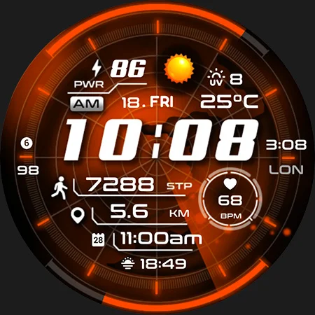 ML2U 282 Watch Face screenshot